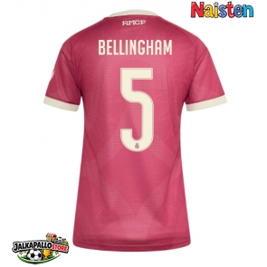 Real Madrid Jude Bellingham #5 Kolmaspaita Naisten 2026-27 Lyhythihainen
